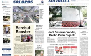 Solopos Hari Ini: Oposan Sisa Dua