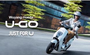 Inilah Honda U-GO, Motor Listrik Seharga Rp16 jutaan