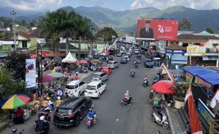 Sepekan Pembatasan Dilonggarkan, Ekonomi Tawangmangu Menggeliat