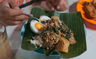 Lezatos! Sambal Tumpang Sorsi Kuliner Andalan di Sragen, Cuma Rp5.000 Hlo