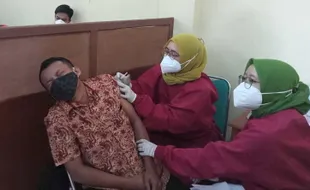 2.800 Warga Nogosari Boyolali Jadi Sasaran Vaksinasi