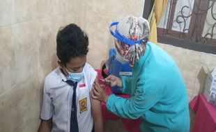 Semarang Kebut Vaksinasi Pelajar Jelang Pembelajaran Tatap Muka