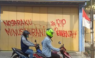 Marak Aksi Vandalisme Kritik Pemerintah, Ini Komentar Eks Wali Kota Solo Rudy