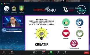 Kesadaran Literasi Digital Masyarakat Solo Dinilai Sudah Tinggi, Apa Indikatornya?