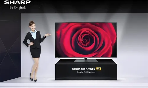 Tandai 20 Tahun, Sharp Rilis AQUOS The SCENES 8K Dengan Kualitas Gambar Terbaik