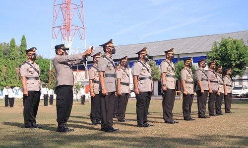 Belasan Pejabat Utama Polres Madiun Dimutasi, Ini Datanya