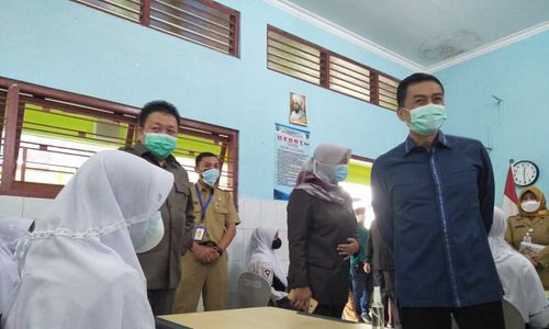 230 Sekolah di Salatiga Mulai Gelar PTM Terbatas