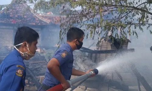 Kompor Kembali Jadi Penyebab Kebakaran Rumah di Grobogan