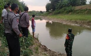 Tak Bisa Berenang, Bocah di Grobogan Tenggelam di Sungai Lusi