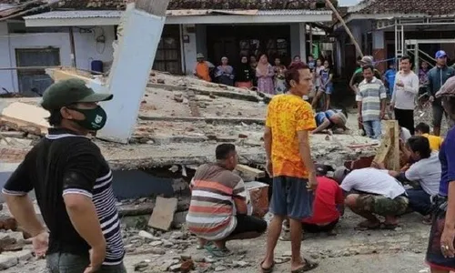 Innalillahi, Seorang Kakek di Banyuwangi Meninggal Tertimpa Atap Musala