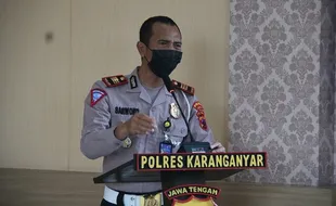 Ingat, Knalpot Brong Jadi Fokus Operasi Patuh Candi di Karanganyar