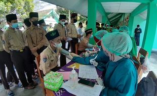 Sepuluh Persen SMP di Bantul Jalani Uji Coba PTM