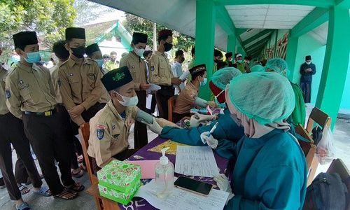 Sepuluh Persen SMP di Bantul Jalani Uji Coba PTM