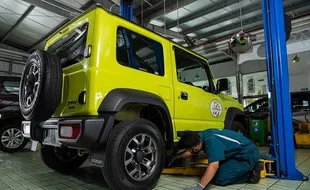 Suzuki Lakukan Product Quality Update Untuk Jimny