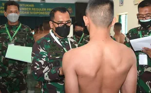 Seleksi Bintara TNI AD Kodam IV Diponegoro Sisakan 238 Pendaftar