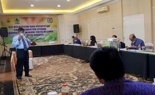 13 Calon Dirut PDAM Sragen Ikut Tes di Solo