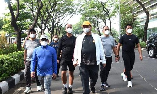 Airlangga dan Cak Imin Jalan Pagi, Diplomasi Politik Menuju 2024?