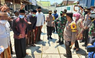 Tinjau Vaksinasi di Manbaul A’la Purwodadi, Ini Pesan Kapolda Jateng