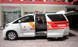 Wow! Begini Tampilan Mobil Jenazah Layanan VIP PMI Solo