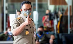 Covid-19 Melejit, Anies: Jangan Panik, Disiplin Prokes