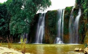 Air Terjun Grodo, Mini Niagara dari Bumi Mina Tani