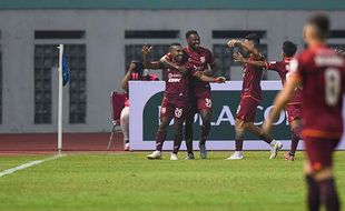 Liga 1 2021-2022 : Borneo FC Tundukkan Persebaya Surabaya 3-1