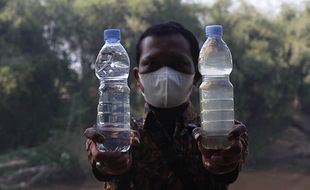 Bandel Buang Limbah di Bengawan Solo, 31 Perusahaan Kena Sanksi