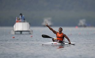 Final Dayung Nomor Kayak 1.000 Meter, Riau Raih Emas Pertama PON Papua