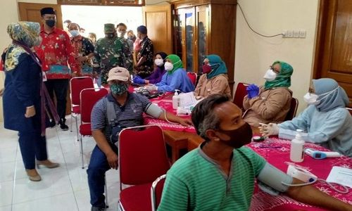 Warga Klaten Kebingungan, Vaksinasi Covid-19 Dosis Kedua Ditunda