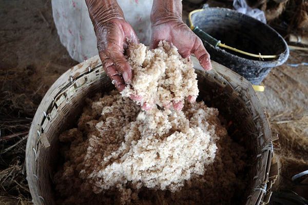 Keajaiban Mutiara Alami dari Semburan Bledug Kuwu Grobogan