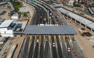 Patas! Tahun Depan Bayar Tol Tak Harus Berhenti di Setiap Gerbang