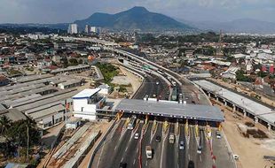 Pengoperasian Gerbang Tol Simpang Susun Cileunyi