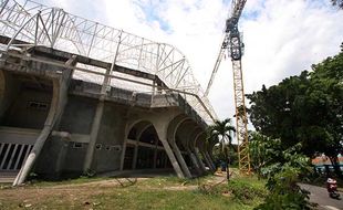 Proyek GOR Manahan Solo Dilelang Lagi, Tapi Tahun Depan