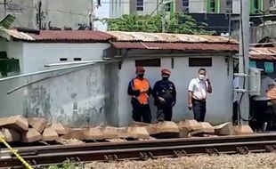 Granat di Rel Stasiun Balapan Solo Diledakkan di Mojosongo