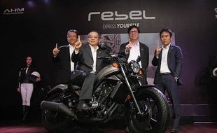 Ingat Bupati Karanganyar Viral dengan Mobdin Rubicon? Ini Koleksi Honda Rebelnya