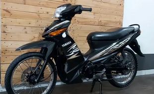 Ternyata Presiden Jokowi Masih Koleksi Yamaha Vega