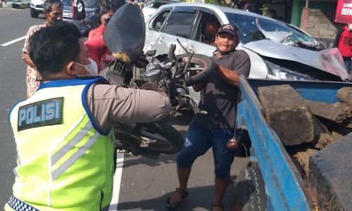 Catat Lur! Ada 4 Lokasi Rawan Kecelakaan di Jl. Solo-Jogja Klaten