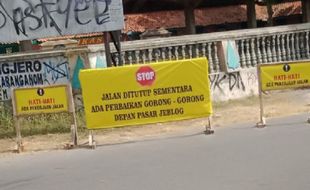 Awas Kecele Lur! Jalan Utama Menuju Umbul Ponggok Klaten Ditutup 2 Pekan Lho