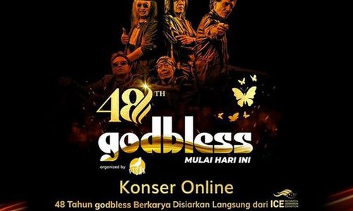 48 Tahun God Bless dan Sepak Terjang Mereka di Dunia Digital