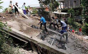 Bencana Tanah Longsor di Temanggung, Satu Rumah Ambruk