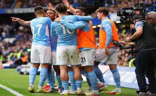 Manchester City Kembali ke Puncak Klasemen Seusai Tundukkan Leeds