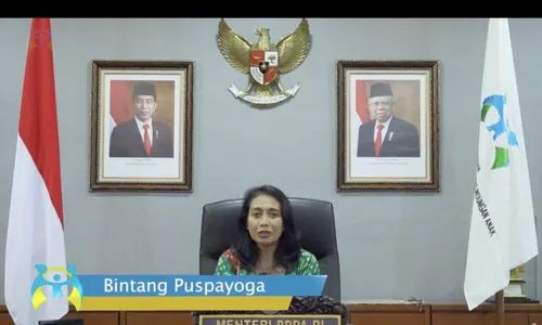 Menteri PPPA Prihatin Tayangan TV Belum Ramah Anak