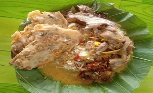 Nasi Tewel Khas Pati, Enak, Murah & Bercita Rasa Pesisir