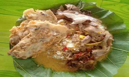 Nasi Tewel Khas Pati, Enak, Murah & Bercita Rasa Pesisir