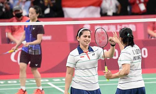 Ganjar Pranowo Puji Totalitas Ratu Para Badminton Asal Sukoharjo