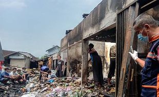 Waduh, Mayoritas Pasar di Sragen Ternyata Rawan Kebakaran