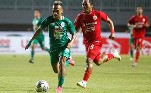 BRI Liga 1 : PSS Sleman vs Persija Jakarta Berbagi Poin Satu