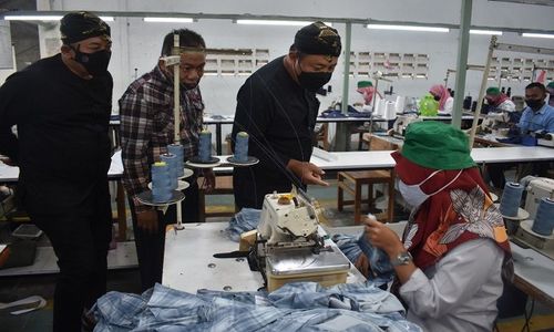 Karanganyar Punya Pabrik Produksi APD di Gondangrejo, Langganan Kemenkes dan RS di Indonesia