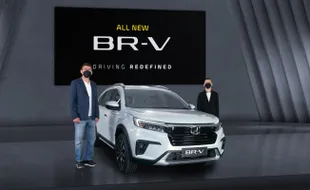 Harga Belum Dirilis, Pemesan All New Honda BR-V Sudah 1.600