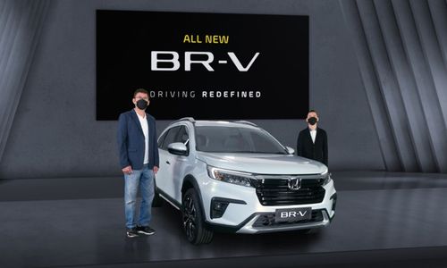 Harga Belum Dirilis, Pemesan All New Honda BR-V Sudah 1.600